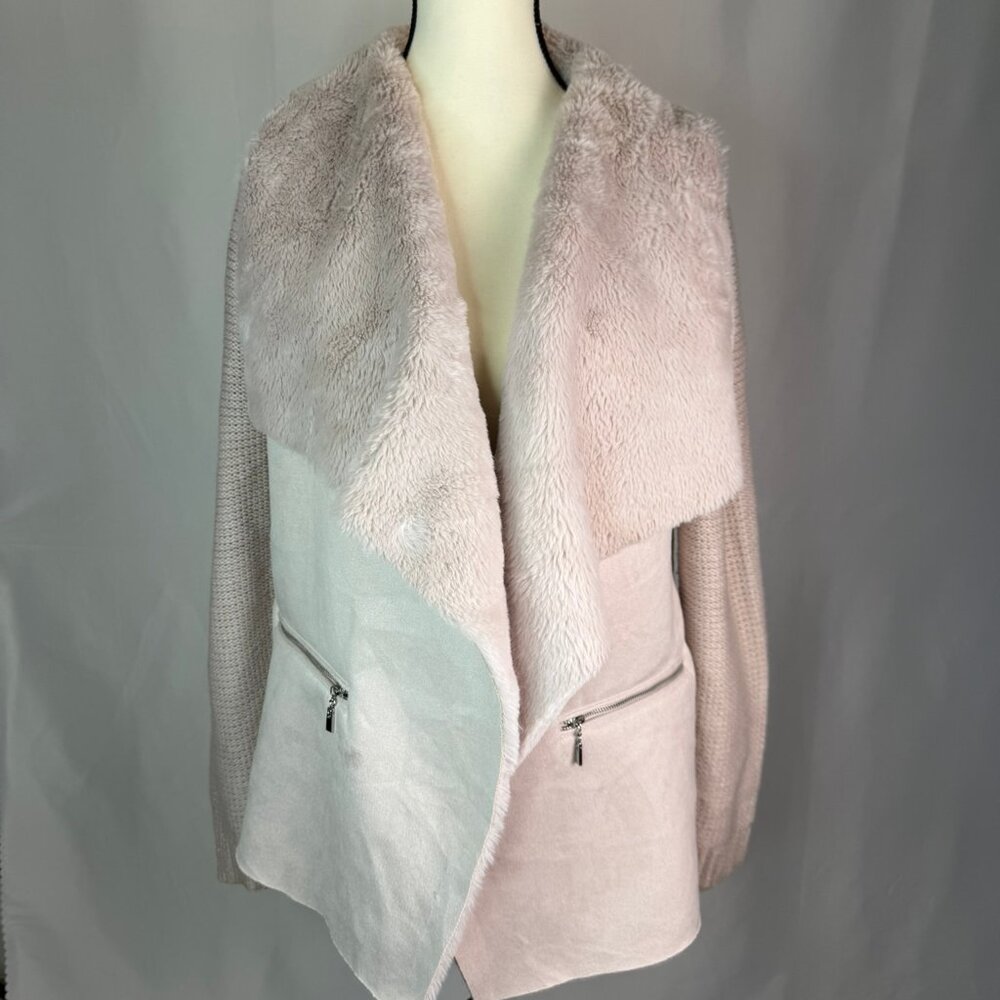 TWELFTH LOVE Cozy Chic Open-Front Jacket